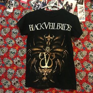 Black veil brides T-shirt